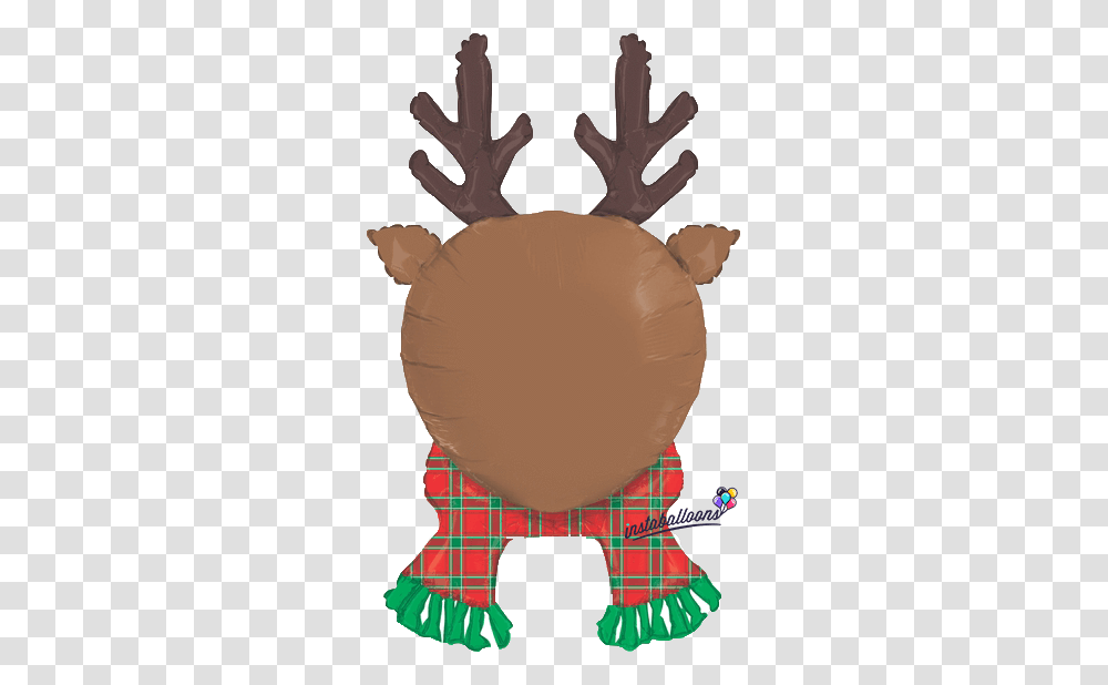 Rudolph The Red Nosed Reindeer Jumbo Balloon Instaballoons, Sea Life, Animal, Food, Tortoise Transparent Png