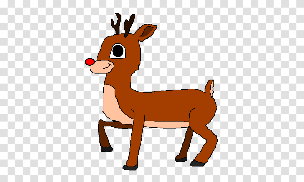 Rudolph The Red Nosed Reindeer, Mammal, Animal, Wildlife, Horse Transparent Png