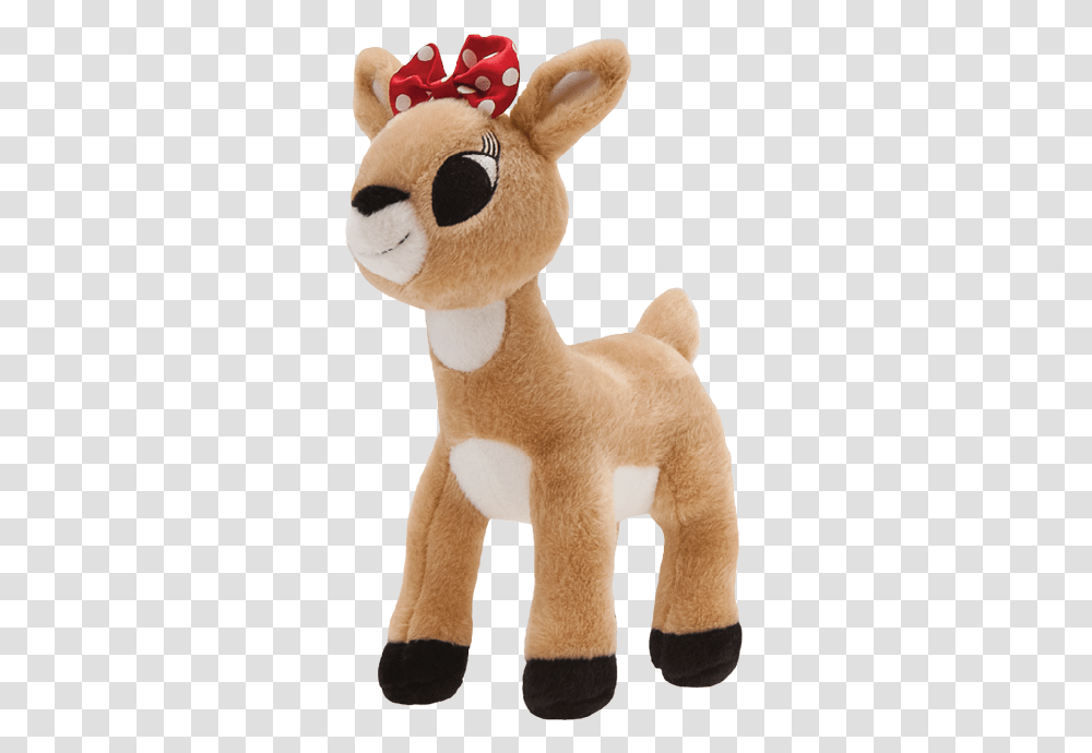 Rudolph The Red Nosed Reindeer Rudolph The Red Nose Reindeer Stuffed Animal, Plush, Toy, Mammal, Figurine Transparent Png