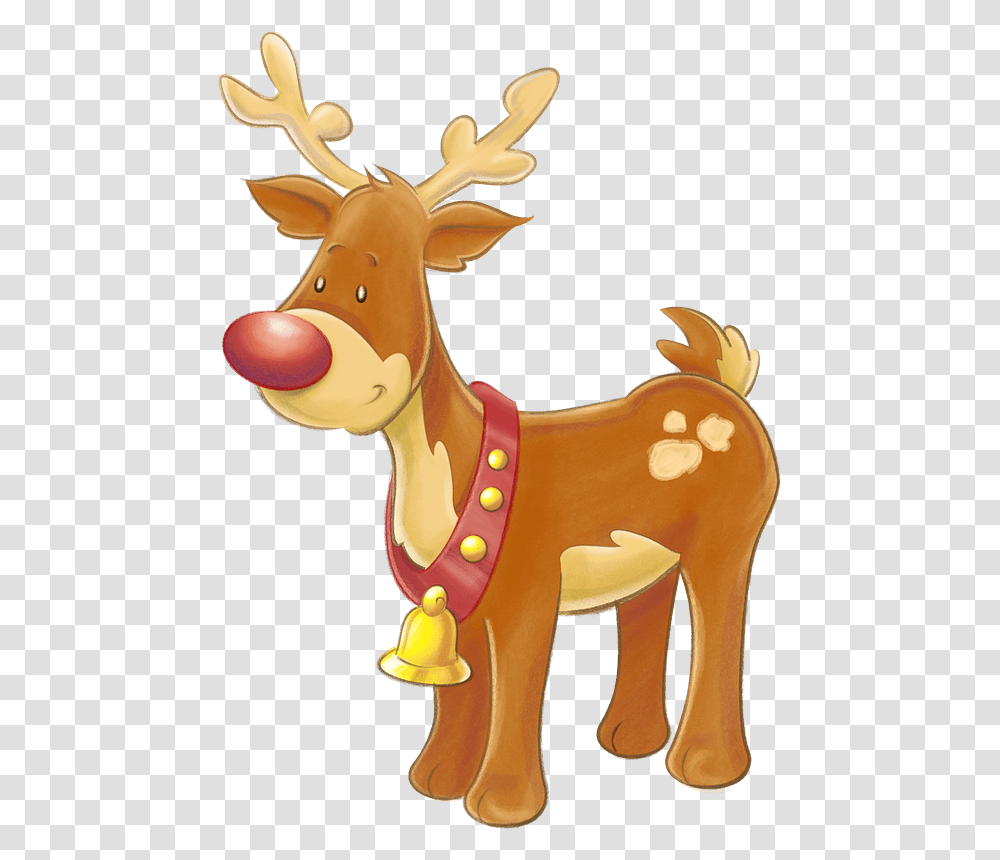 Rudolph The Red Nosed Reindeer Rudolph The Reindeer, Animal, Mammal, Antelope, Wildlife Transparent Png
