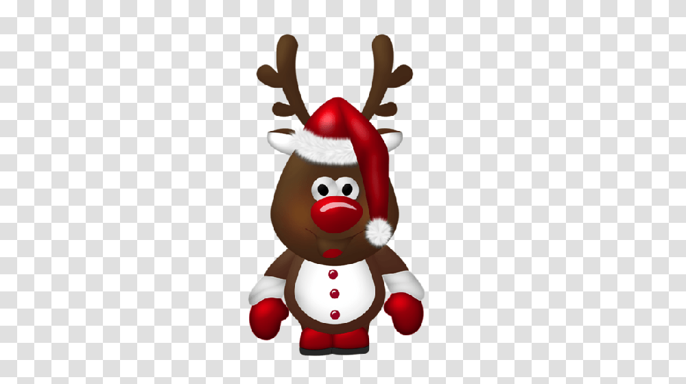 Rudolph The Red Nosed Reindeer, Snowman, Winter, Outdoors, Nature Transparent Png