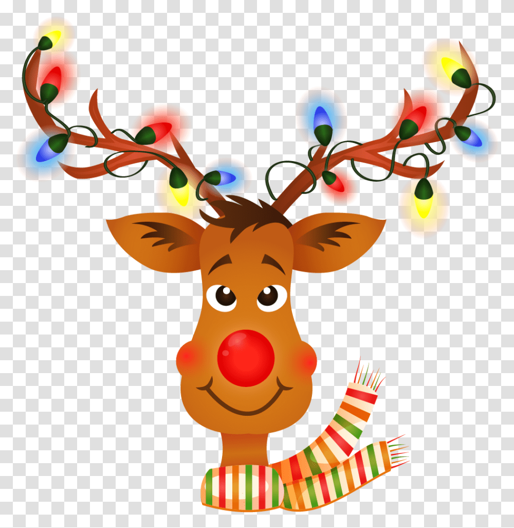 Rudolph The Rednosed Reindeer Rudolph The Red Nosed Reindeer, Mammal, Animal, Wildlife, Leisure Activities Transparent Png