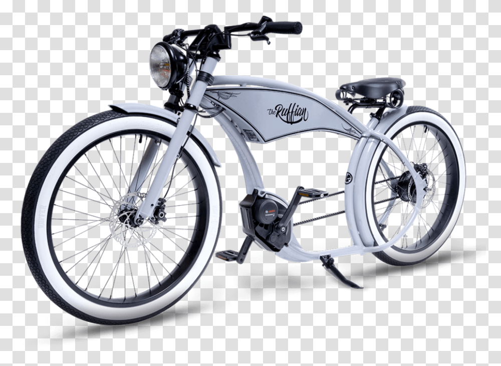Ruff Cycles Ruffian Silvergrey Angle Front, Wheel, Machine, Motorcycle, Vehicle Transparent Png