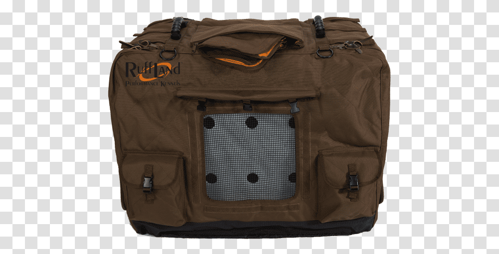 Ruff Land Kennel Cover, Bag, Backpack, Apparel Transparent Png