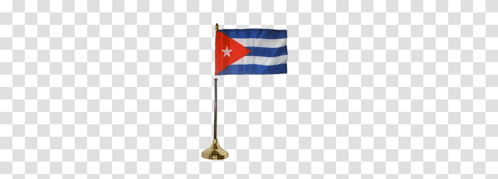 Ruffin Flag Cuba Stick Flag, Lamp, American Flag Transparent Png