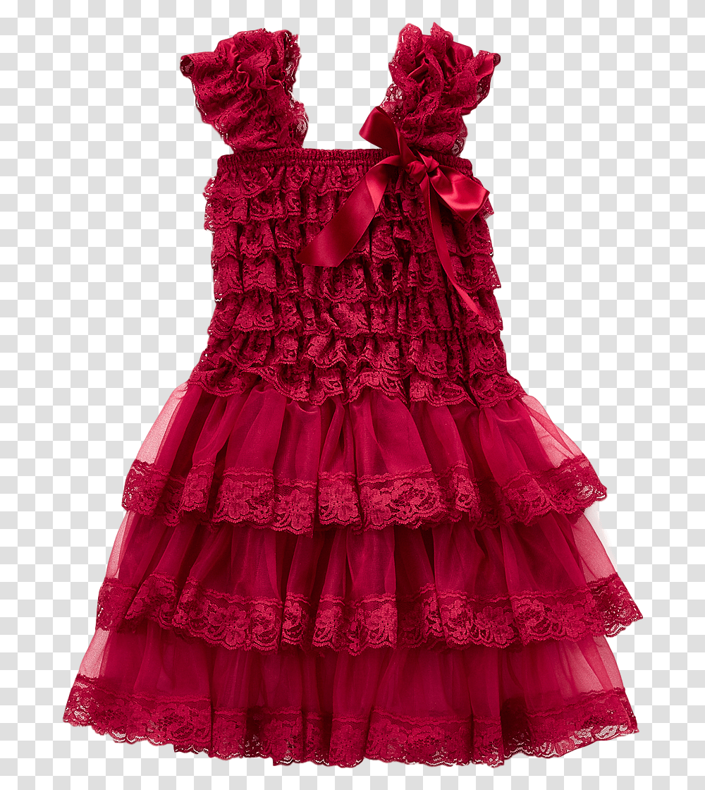 Ruffle, Apparel, Dress, Evening Dress Transparent Png