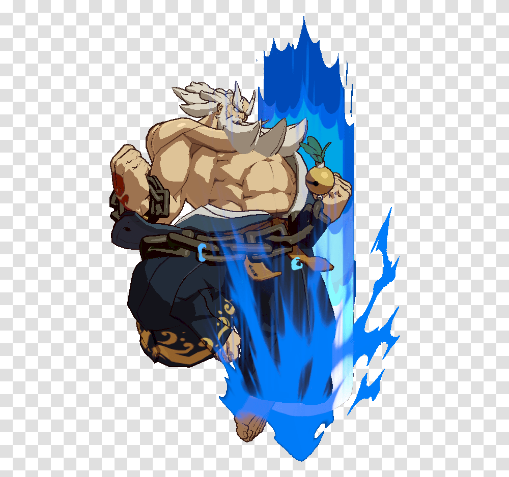 Rufio Guilty Gear Xrd Revelator Ggxrd Rev 2 Kum Haehyun, Comics, Book, Manga, Hand Transparent Png