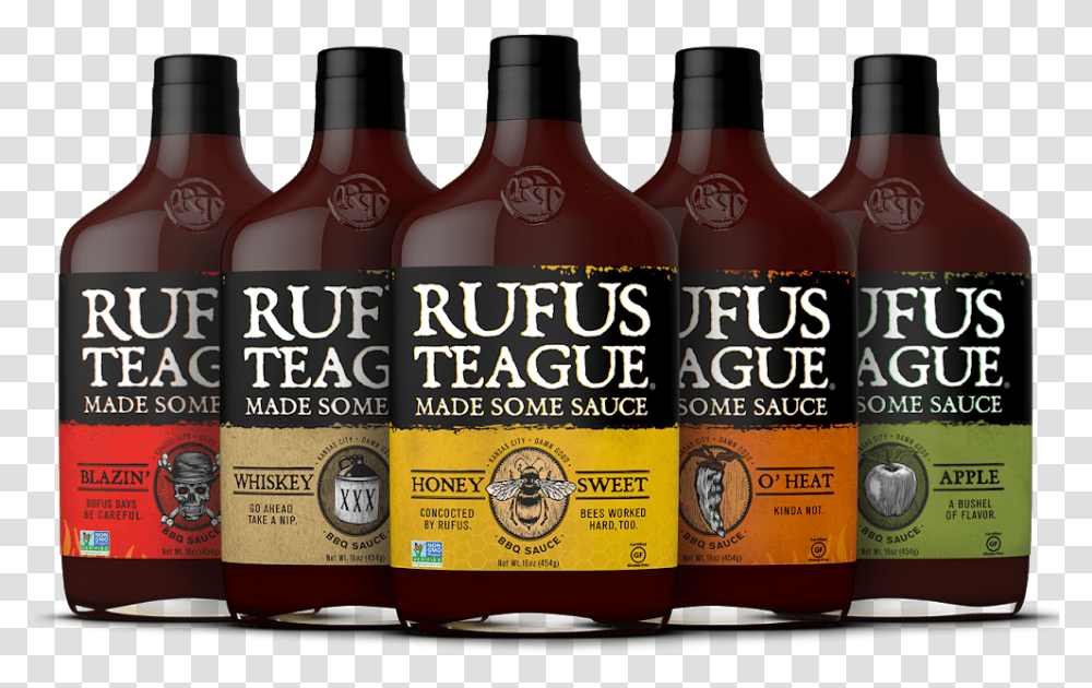 Rufus Teague Bbq Sauce Image Rufus Teague Bbq Sauce, Beer, Alcohol, Beverage, Drink Transparent Png