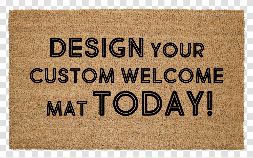 Rug Welcome Mat Product Custom BuilderClass Lazyload Label Transparent Png