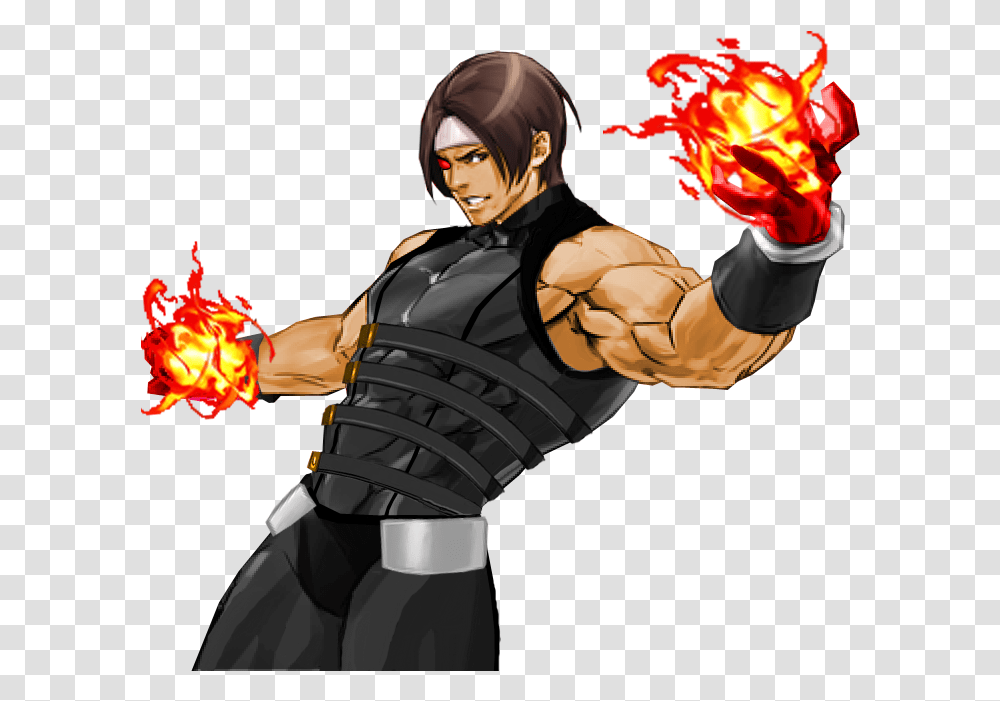 Rugal King Of Fighters 2002 Rugal, Ninja, Person, Hand, Duel Transparent Png