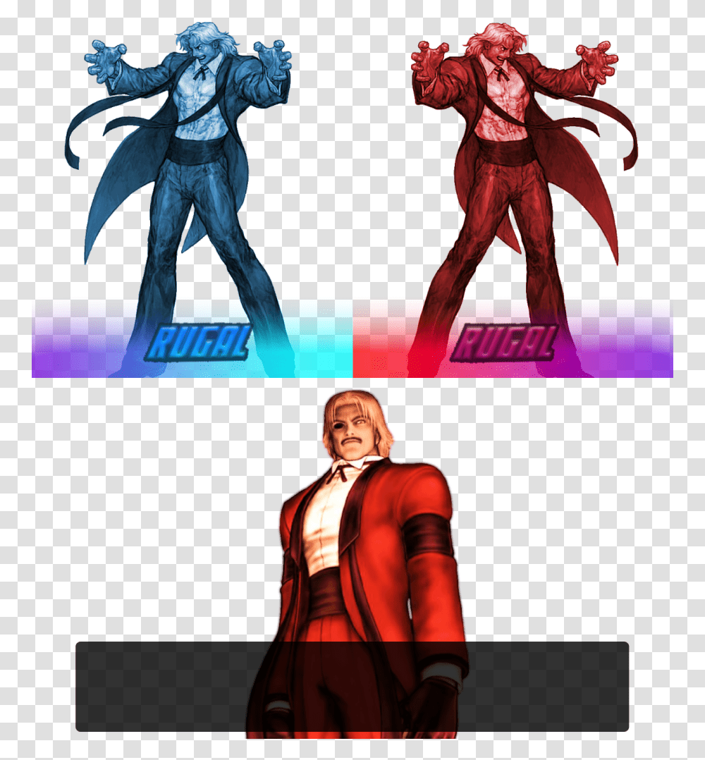 Rugal King Of Fighters Rugal Bernstein, Person, Comics, Book Transparent Png