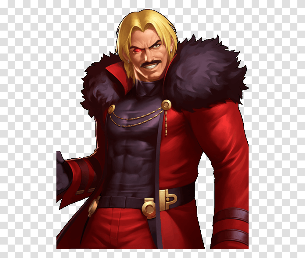Rugal The King Of Fighters, Costume, Person, Jacket Transparent Png