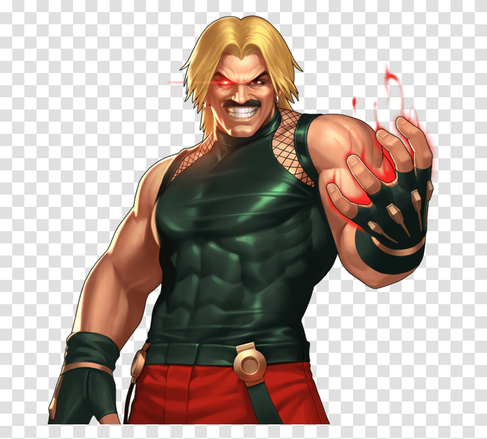 Rugal The King Of Fighters, Person, Human, Hand Transparent Png