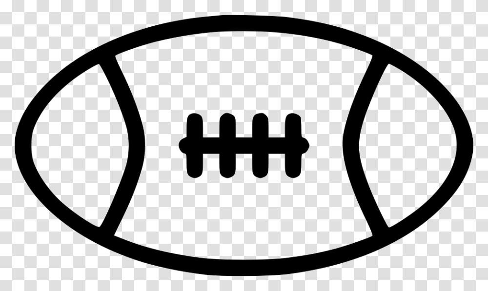 Rugby American Football Ball Dart Board Coloring Page, Label, Sticker, Stencil Transparent Png