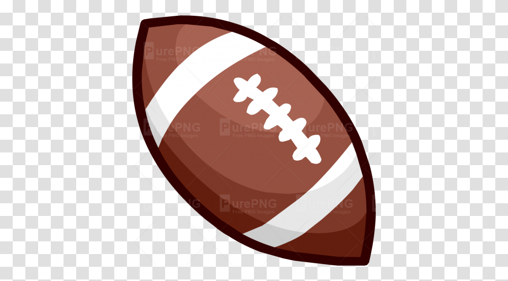 Rugby Ball Clipart American Football, Team Sport, Sports, Road Sign Transparent Png