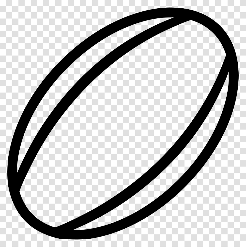 Rugby Ball Icon Free Download, Sport, Sports, Bracelet, Jewelry Transparent Png