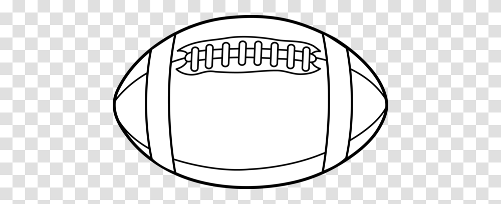 Rugby Ball Or Football Line Art, Sport, Sports Transparent Png