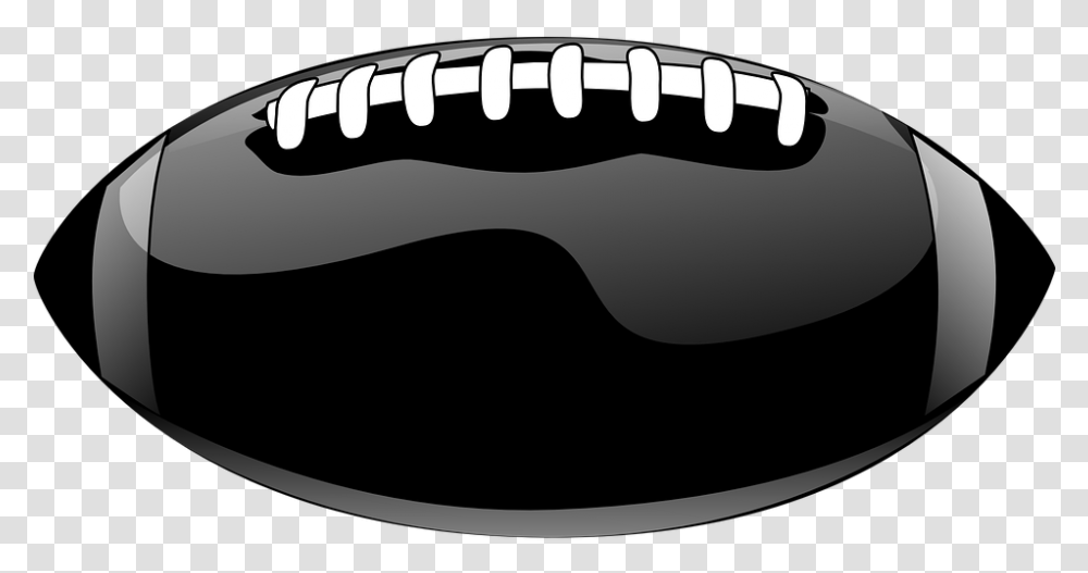 Rugby Ball Picture Rugby Ball Black And White, Weapon, Weaponry, Steamer, Blade Transparent Png