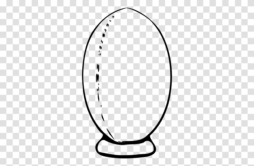 Rugby Clip Art Free Vector, Oval, Egg, Food, Ball Transparent Png