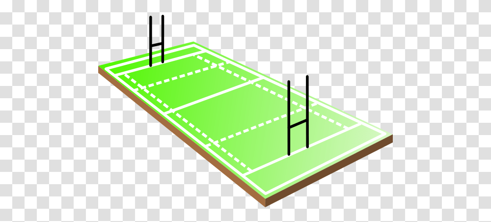 Rugby Field Clip Art, Tennis Court, Sport, Sports, Badminton Transparent Png