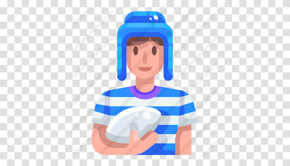 Rugby Player Free People Icons Tradesman, Clothing, Outdoors, Female, Nurse Transparent Png
