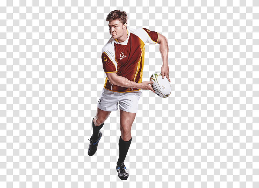 Rugby Rugby Player, Shorts, Person, Ball Transparent Png