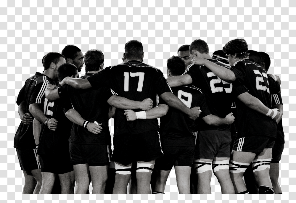 Rugby, Sport, Person, Crowd, Huddle Transparent Png