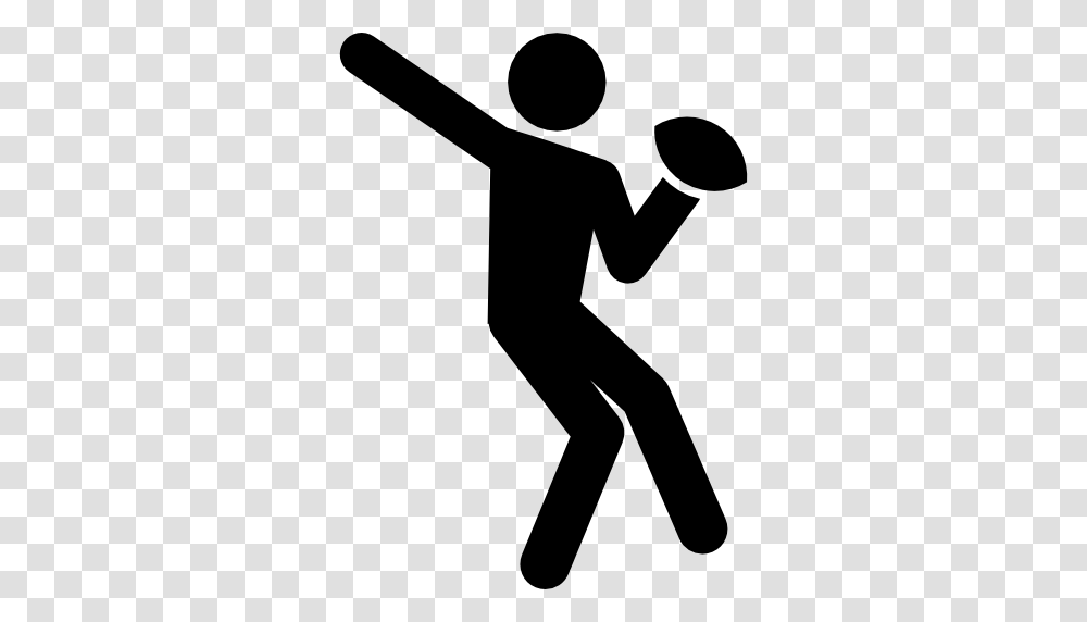 Rugby, Sport, Person, Stencil, Silhouette Transparent Png