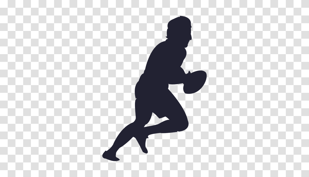Rugby, Sport, Silhouette, Person, Human Transparent Png