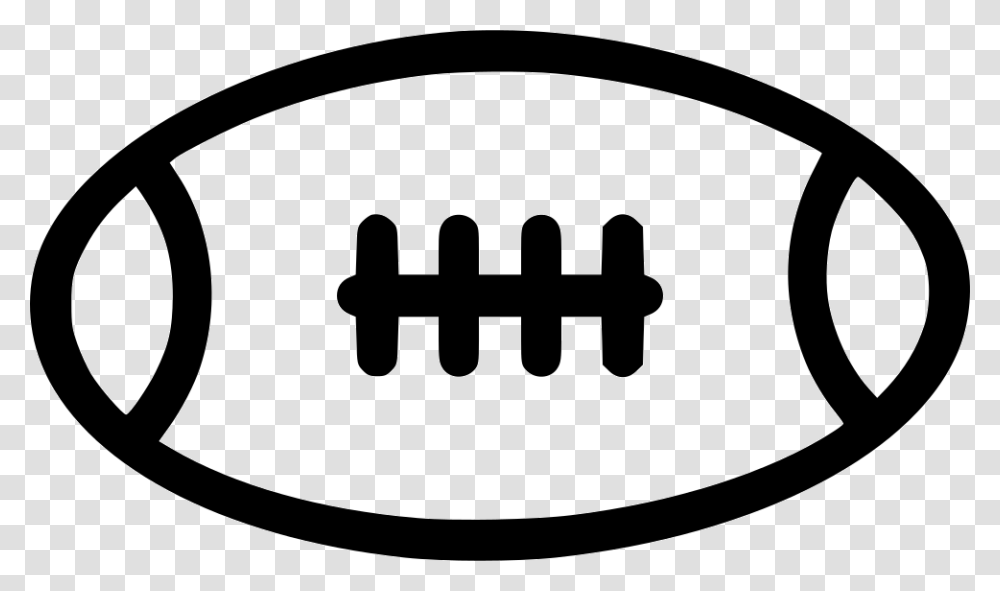 Rugby Sports Recreation Fun Icon, Oval, Label, Ball Transparent Png
