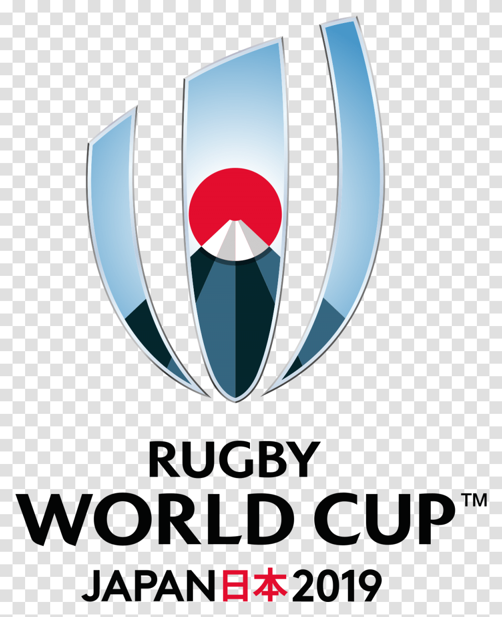 Rugby World Cup 2019 Logo, Trademark, Vehicle, Transportation Transparent Png