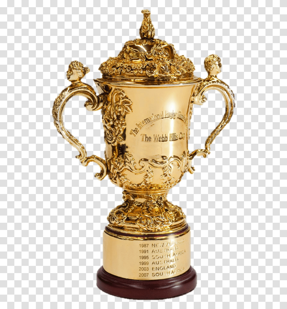 Rugby World Cup Rugby World Cup, Trophy Transparent Png