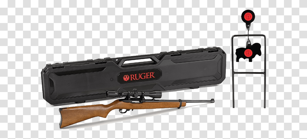 Ruger 10, Gun, Weapon, Weaponry, Rifle Transparent Png