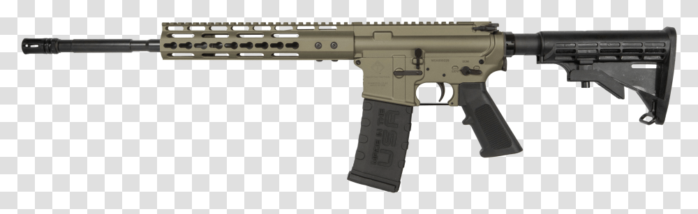 Ruger Ar 556 Grey, Gun, Weapon, Weaponry, Rifle Transparent Png