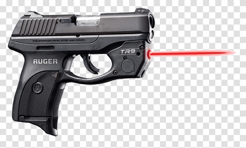 Ruger Ec9s With Laser, Gun, Weapon, Weaponry, Handgun Transparent Png