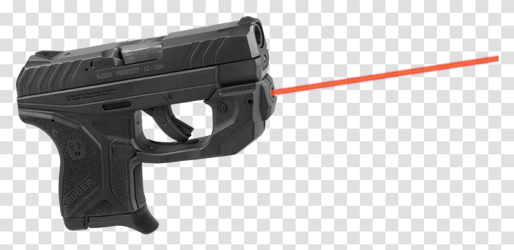 Ruger Lcp 2 Laser, Gun, Weapon, Weaponry, Handgun Transparent Png