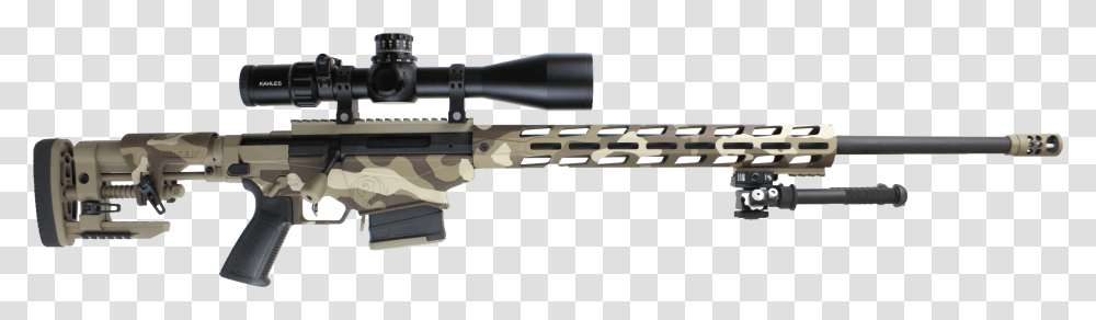 Ruger Precision Rifle 6.5 Prc, Gun, Weapon, Weaponry, Machine Gun Transparent Png