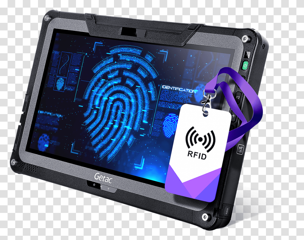 Ruggedized Tablet Getac Phone Computer Icon Free, Electronics, Tablet Computer, LCD Screen, Monitor Transparent Png