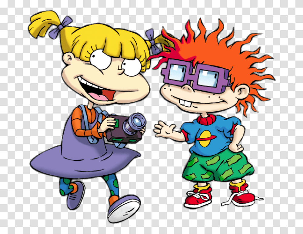 Rugrats Angelica And Chuckie, Person, Human Transparent Png