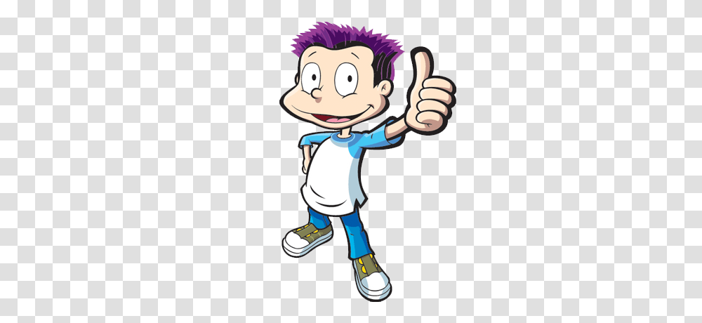 Rugrats As Millennial College Students, Toy, Thumbs Up, Finger, Kicking Transparent Png