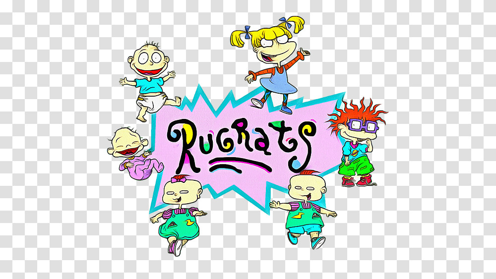 Rugrats Baby Spiral Notebook Rugrats Characters, Person, Doodle, Drawing, Art Transparent Png