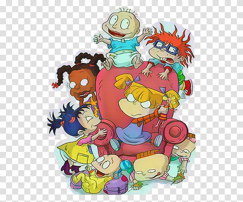 Rugrats Characters, Person, Drawing Transparent Png