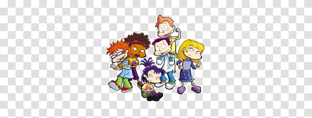 Rugrats Christmas Clipart, Person, Crowd, Doodle, Drawing Transparent Png