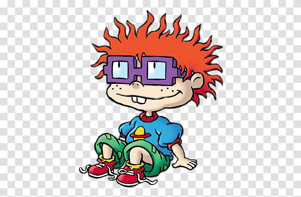 Rugrats Chuckie Sitting Down Rugrats Dvds, Indoors, Outdoors, Poster, Advertisement Transparent Png
