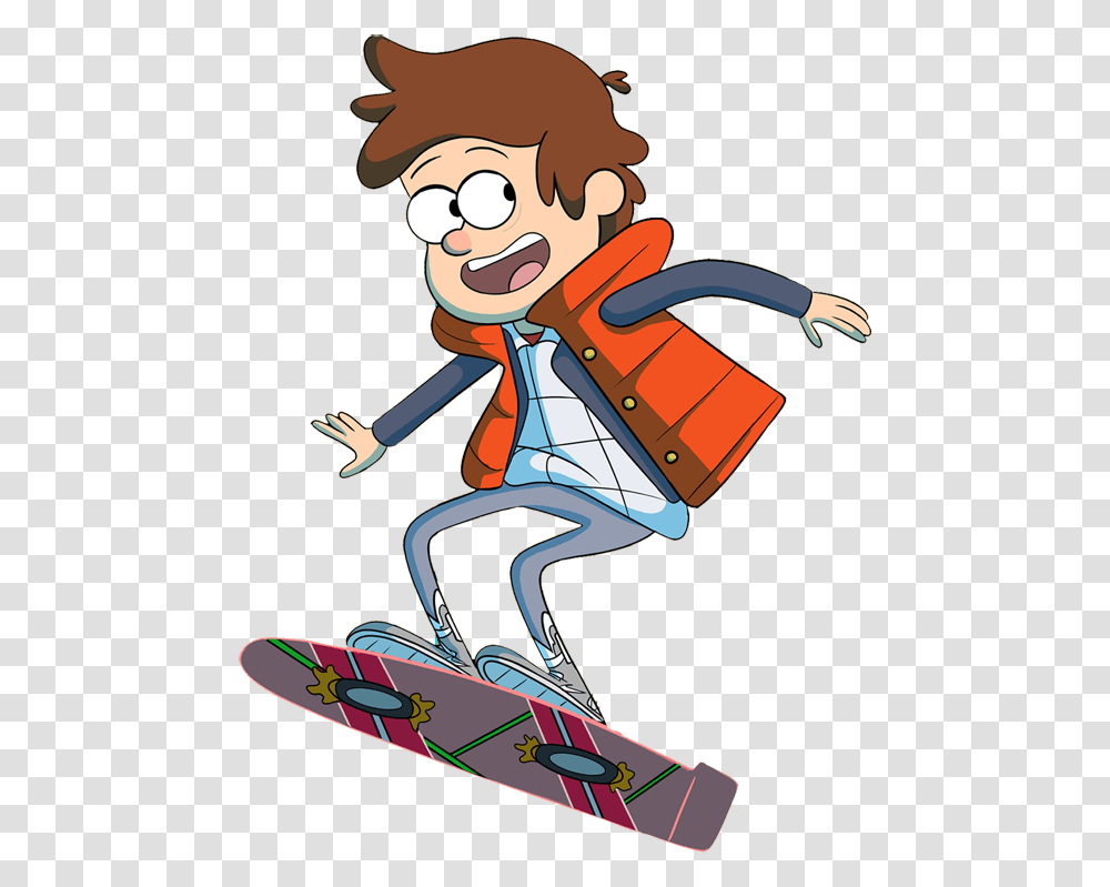 Rugrats Clipart Dipper Pines Marty Mcfly, Performer, Magician, Outdoors Transparent Png