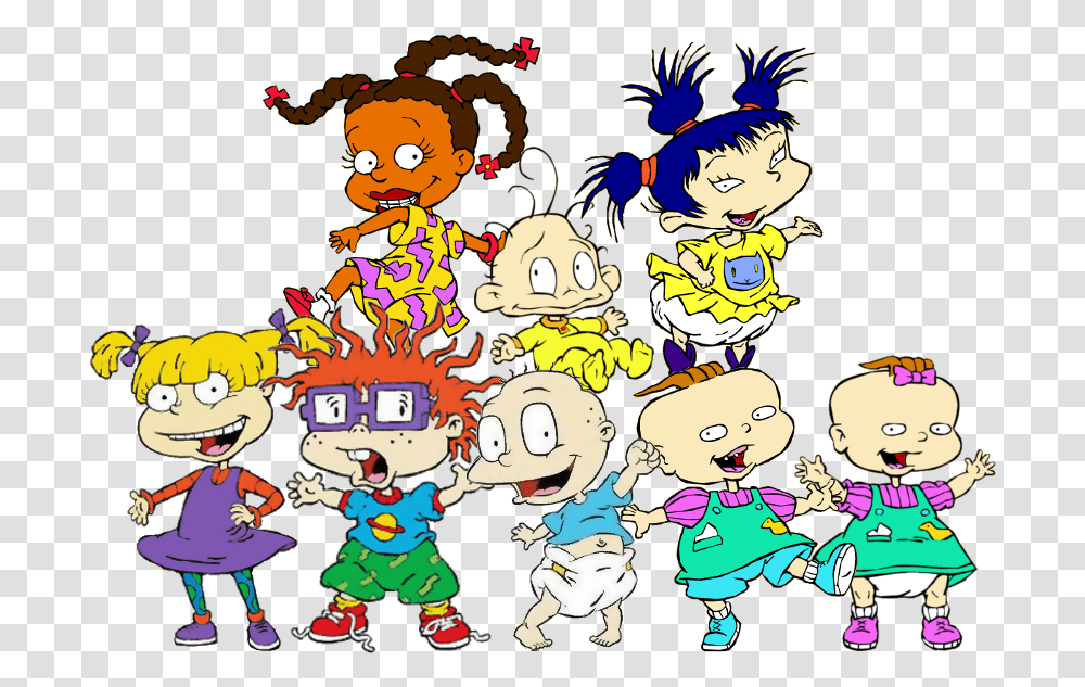 Rugrats Clipart Free Rugrats, Doodle, Drawing, Person, Graphics Transparent Png