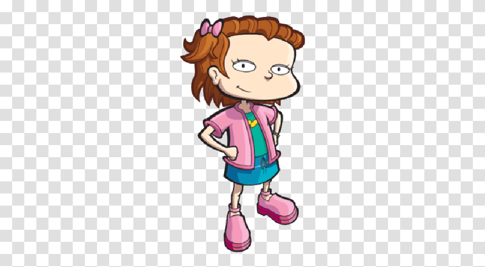 Rugrats Clipart, Toy, Girl, Female Transparent Png