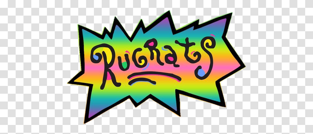 Rugrats Color Freetoedit, Graffiti Transparent Png