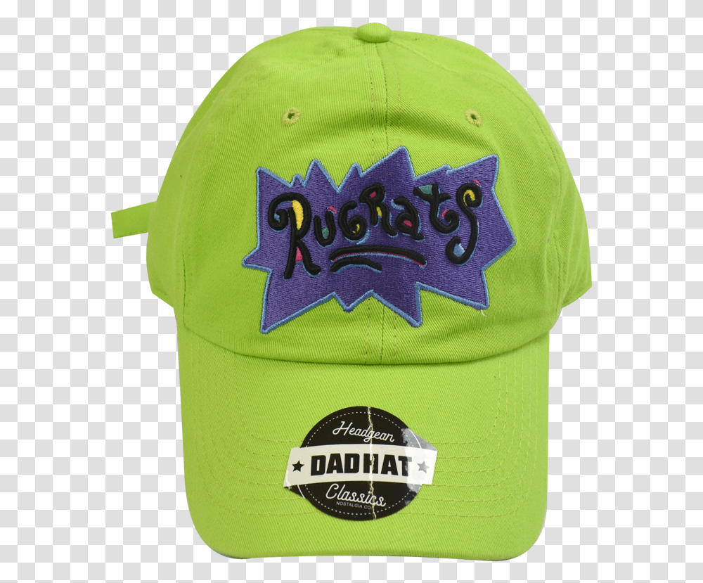 Rugrats Green Dad Hat, Clothing, Apparel, Baseball Cap Transparent Png