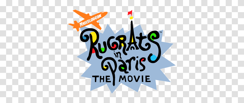 Rugrats In Paris Logos Kostenloses Logo, Poster, Advertisement Transparent Png